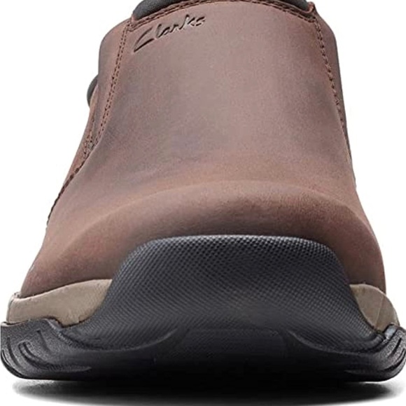 Clarks Grove Step Brown Leather Men’s Size 10M - Picture 3 of 9